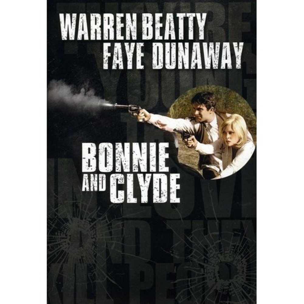 Bonnie and Clyde (DVD, 1967)